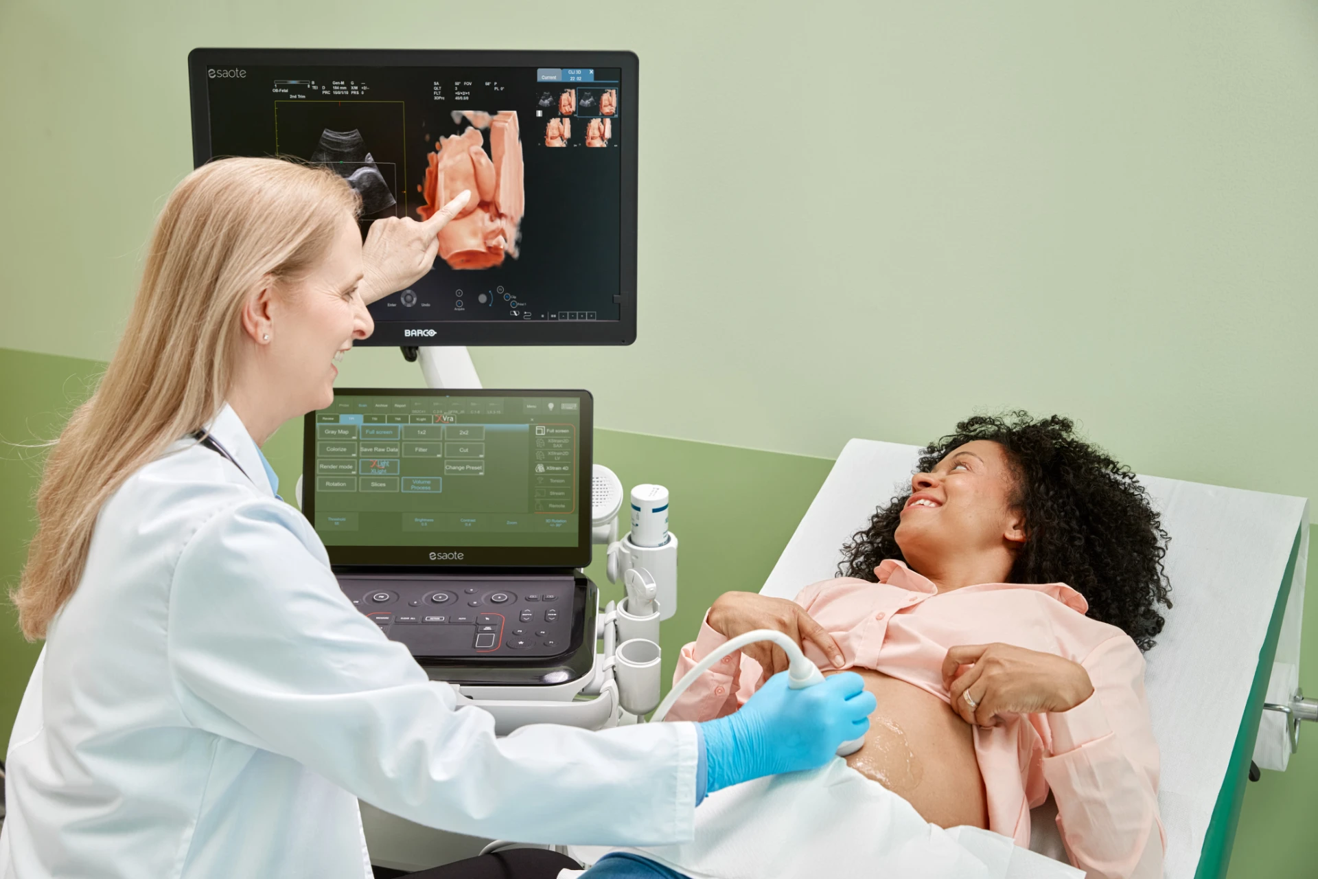 Tecnología Médica - Ecógrafo