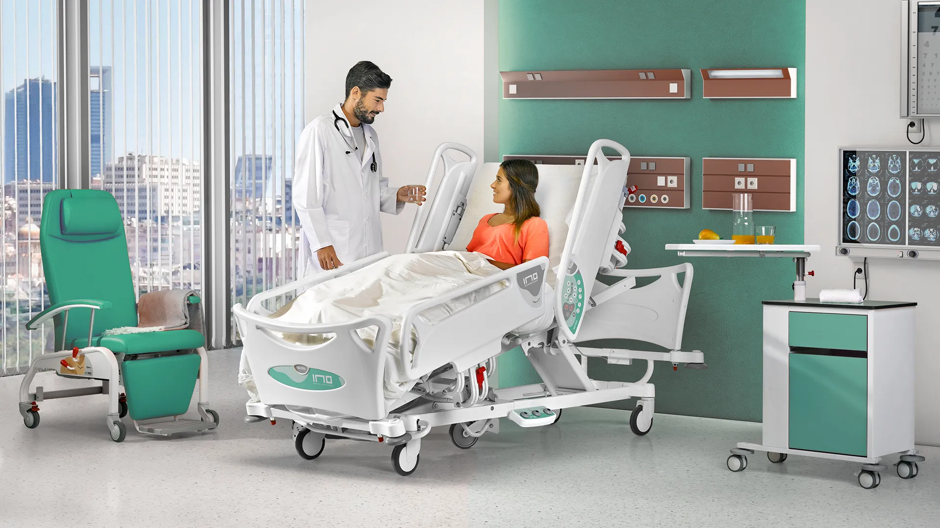 Equipamiento y Tecnología Médica