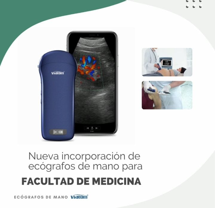 Imagenología ultraportátil e inalámbrica adquirida por la Facultad de Medicina, UdelaR.