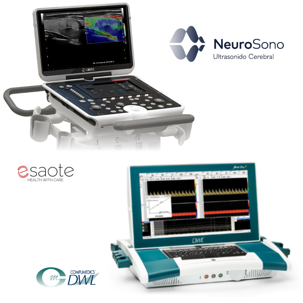 Felicitaciones a Neurosono por adquirir nuestros equipos de última generación para la realización de Doppler Transcraneal (DTC).