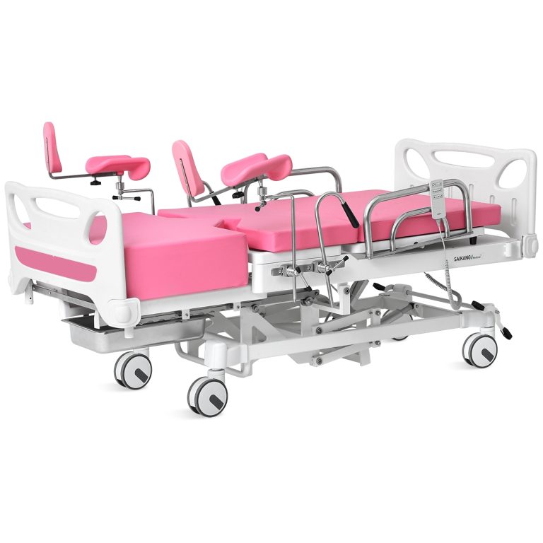 Cama Obstétrica Eléctrica A98-3 - Saikang Medical