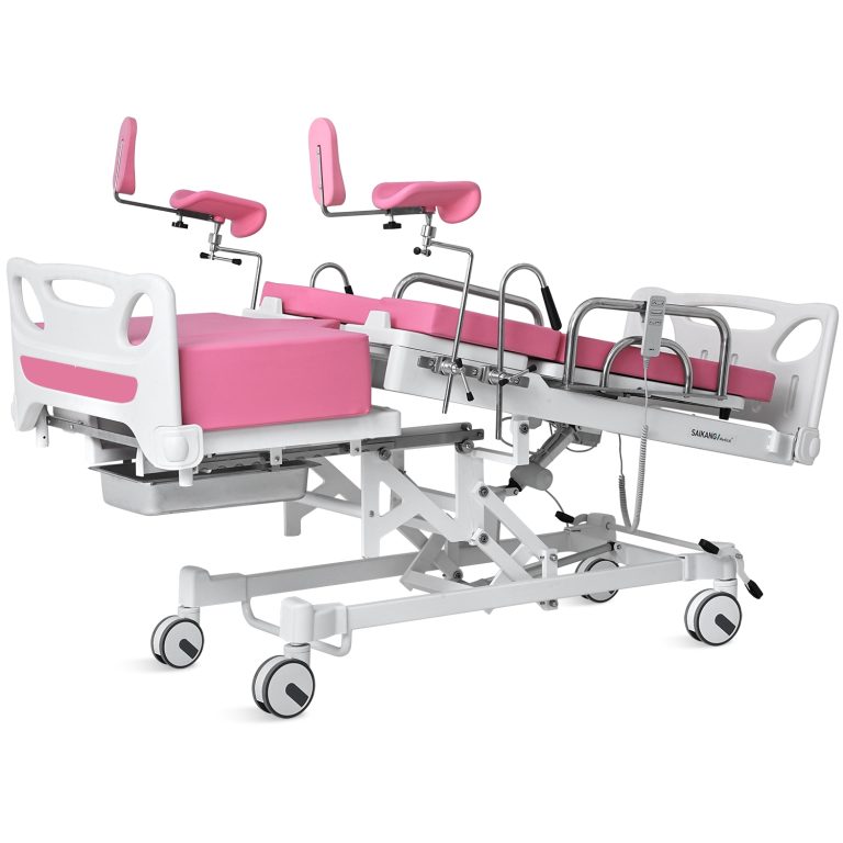 Cama Obstétrica Eléctrica A98-3 - Saikang Medical - Imagen 3