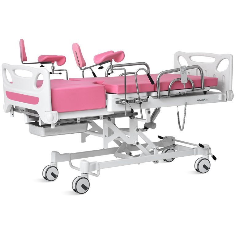 Cama Obstétrica Eléctrica A98-3 - Saikang Medical - Imagen 2