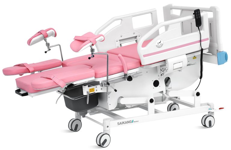 Cama Obstétrica Eléctrica A98-4 - Saikang Medical - Imagen 4