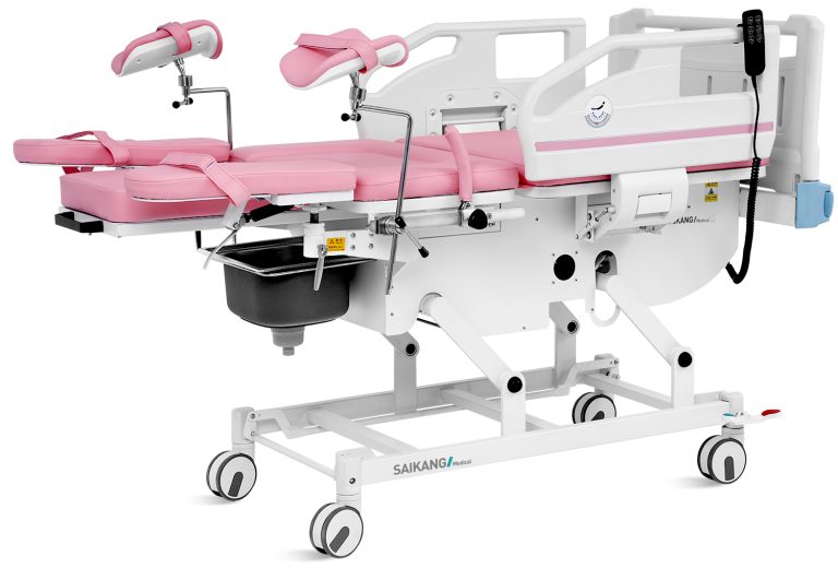 Cama Obstétrica Eléctrica A98-4 - Saikang Medical - Imagen 5