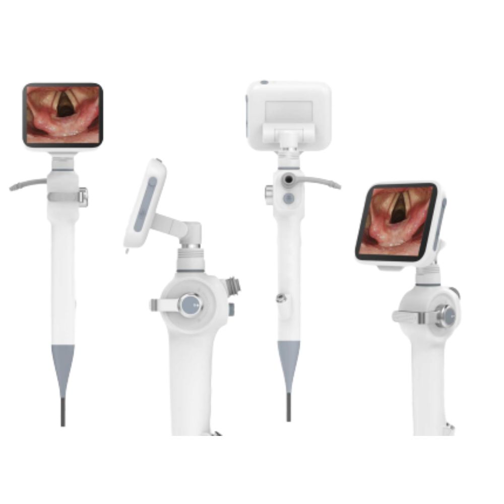 Laringoscopio Video Flexible Veterinario – CONTEC MEDICAL